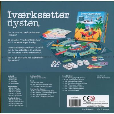 Bagsiden af æsken