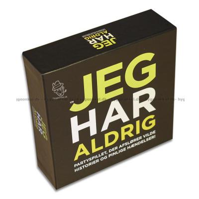 Jeg har aldrig