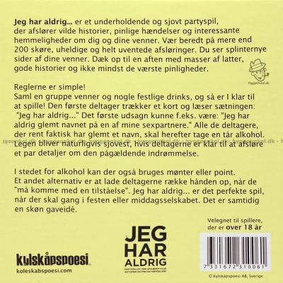 Bagsiden af æsken