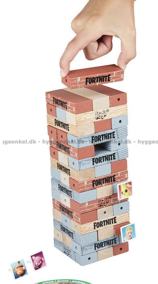 Jenga: Fortnite → Køb i dag! - 5010993700783 UDGÅET!!!