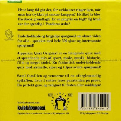 Bagsiden af æsken