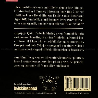 Bagsiden af æsken