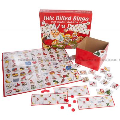 Billede af Jule Billed Bingo: Julius