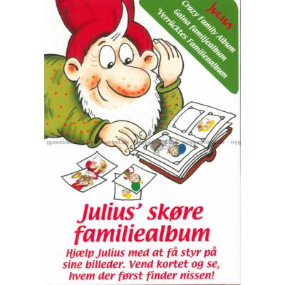Julius skøre familiealbum