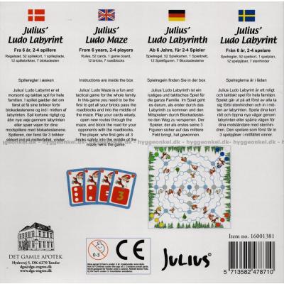 Bagsiden af æsken