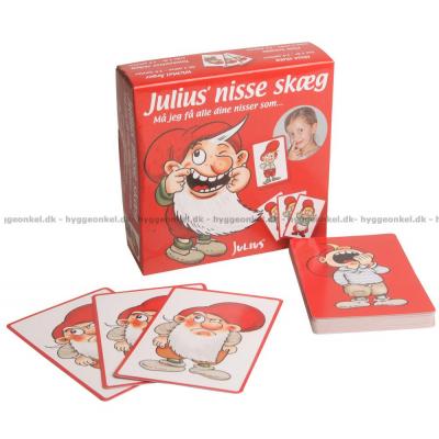 Billede af Julius' nisse skæg
