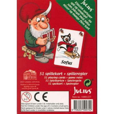 Bagsiden af æsken