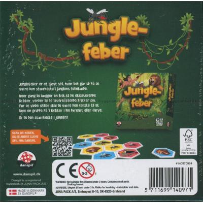 Bagsiden af æsken