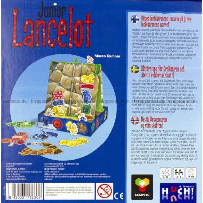 Bagsiden af æsken