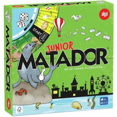Billede af Junior Matador set oppefra