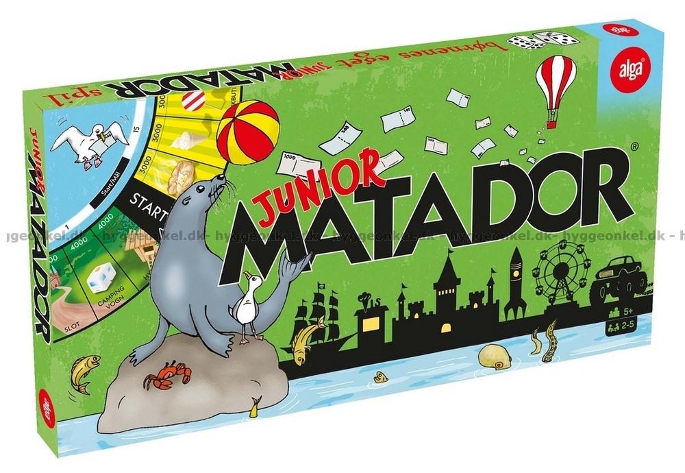 → Matador ← Køb i en børnevenlig udgave!