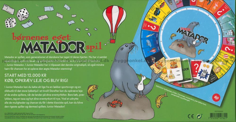 → Matador ← Køb i en børnevenlig udgave!