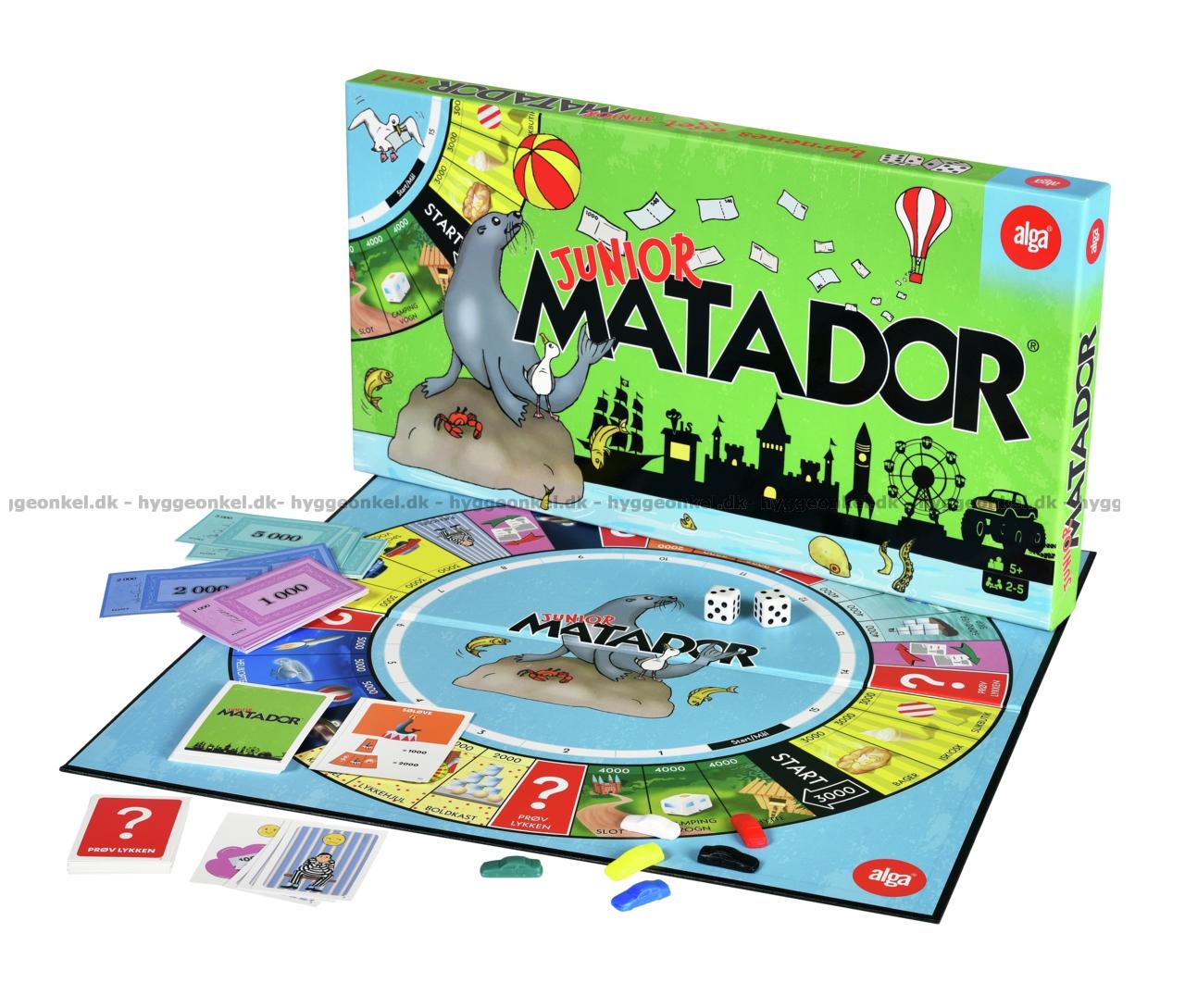 → Matador ← Køb i en børnevenlig udgave!