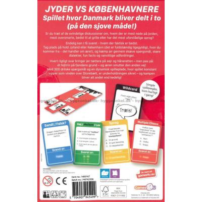 Bagsiden af æsken
