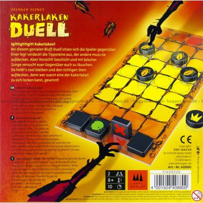 Bagsiden af æsken