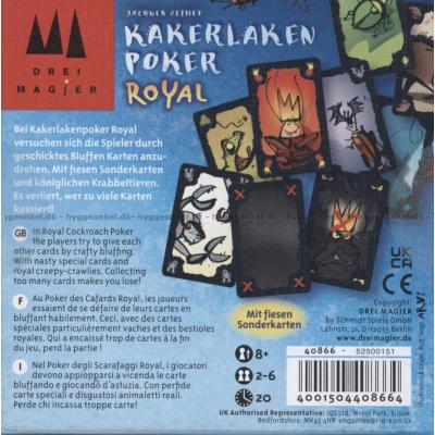 Bagsiden af æsken