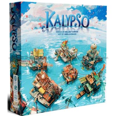 Billede af Kalypso set skråt oppefra