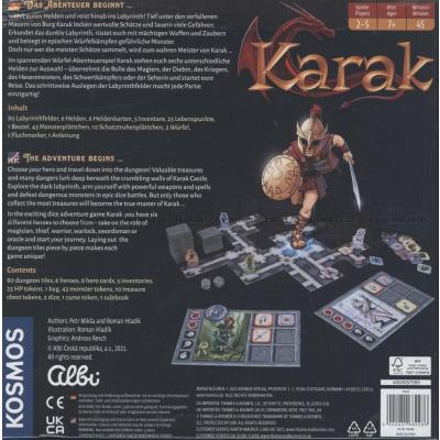 Bagsiden af æsken