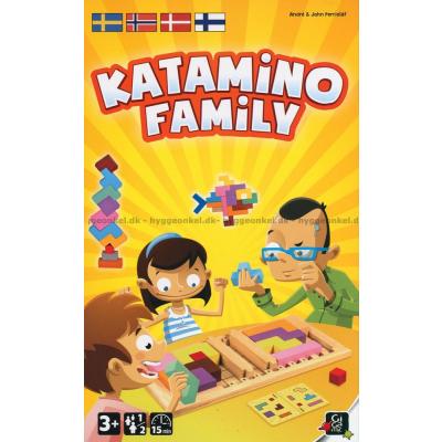 Katamino: Family - Dansk