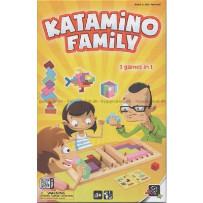 Katamino: Family - Engelsk