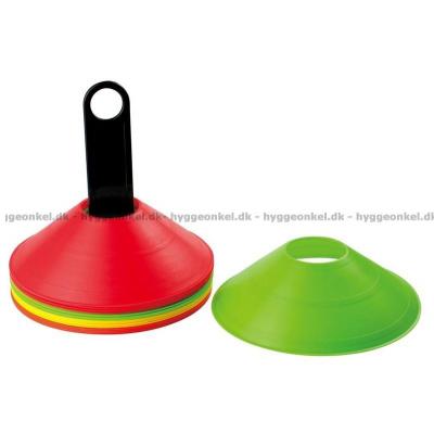 Billede af Kegler: 16 stk - 3 cm