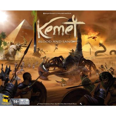 Køb Kemet: E-mærket -