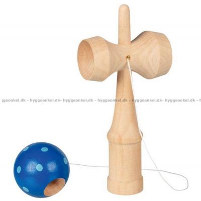 Kendama: I træ - Blå