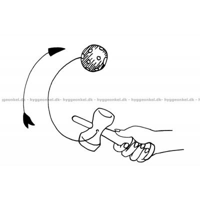 Billede af Kendama: I træ - Blå