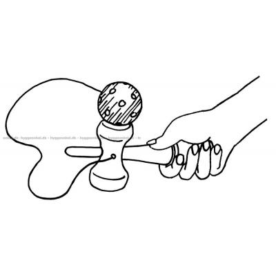 Billede af Kendama: I træ - Blå