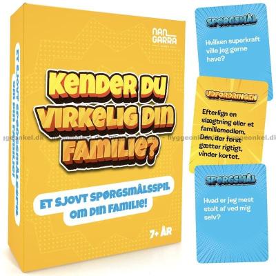 Billede af Kender du virkelig din familie?