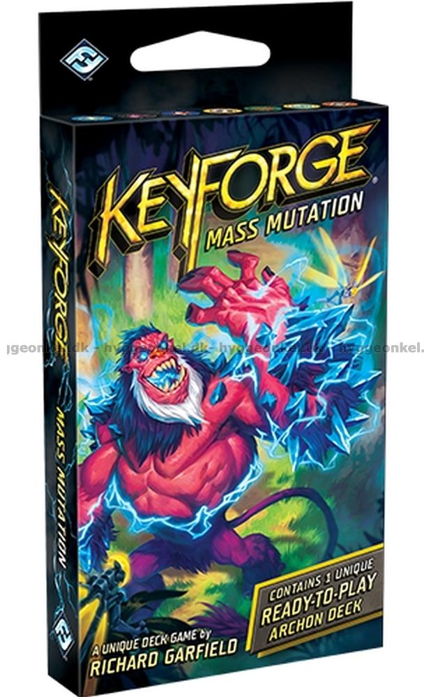 KeyForge: Mass Mutation - Archon Deck → Køb det billigt i dag! UDGÅET!!!