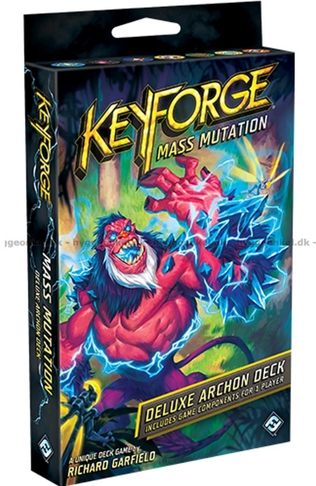 KeyForge: Mass Mutation - Deluxe Archon Deck → Køb det billigt i dag ...