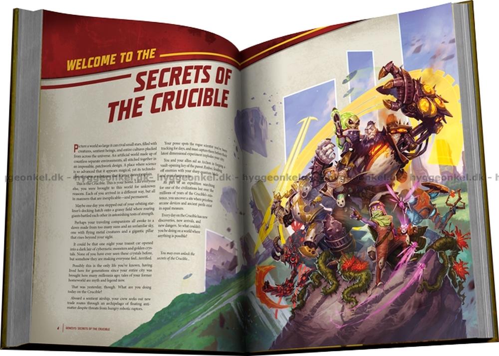 Secrets Of The Crucible: Mutant Invasion | Pacchetto Di Carte Supplementare Per Gioco Di Ruolo Genesys - 4