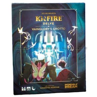 Billede af Kinfire Delve: Vainglory's Grotto set oppefra