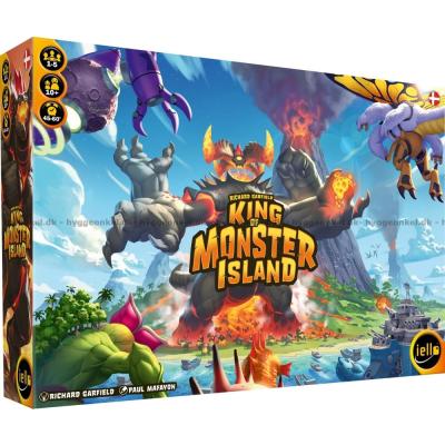 King of Monster Island - Dansk