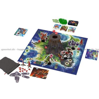 Billede af King of Monster Island - Dansk