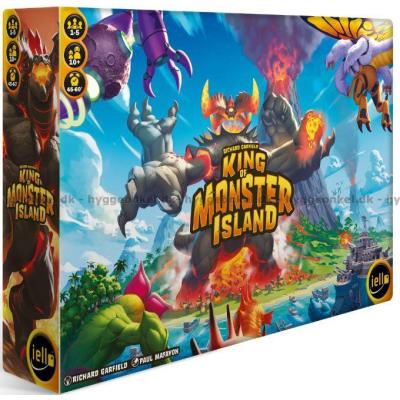 King of Monster Island - Engelsk