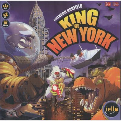 King of New York - Dansk