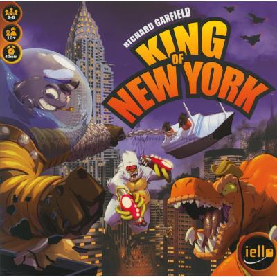 King of New York - Engelsk