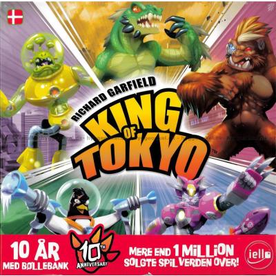 King of Tokyo - Dansk