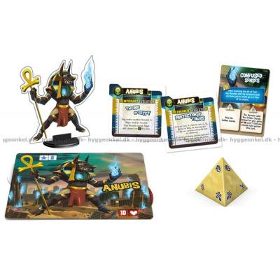 Billede af King of Tokyo: Anubis Monster Pack