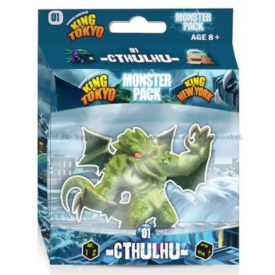 King of Tokyo: Cthulhu Monster Pack