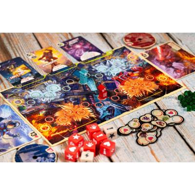 Billede af King of Tokyo: Duel
