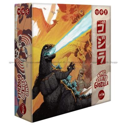 Billede af King Of Tokyo - Godzilla set skråt oppefra