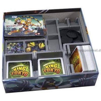 Billede af King of Tokyo: Insert - Folded Space (v2)