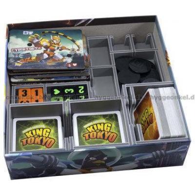 Billede af King of Tokyo: Insert - Folded Space (v2)