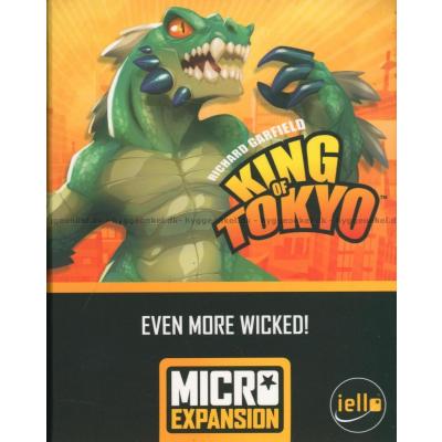 King of Tokyo: Wickedness Gauge Pack