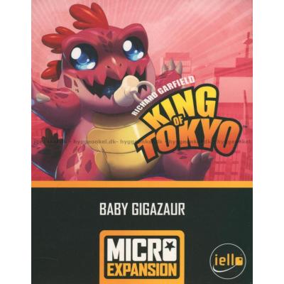 King of Tokyo: Baby Gigazaur Pack