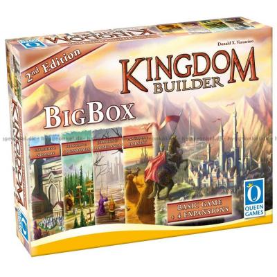 Kingdom Builder: Big Box 2nd edition