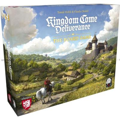 Billede af Kingdom Come Deliverance set skråt oppefra